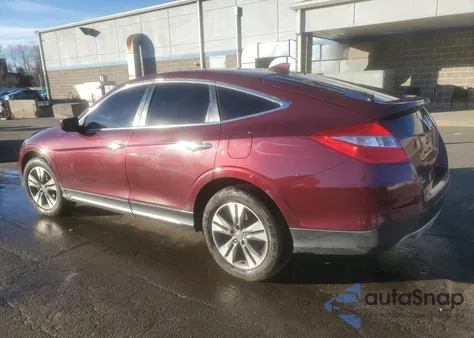 2013 Honda Crosstour Exl from USA, damaged, VIN 5J6TF2H52DL004332